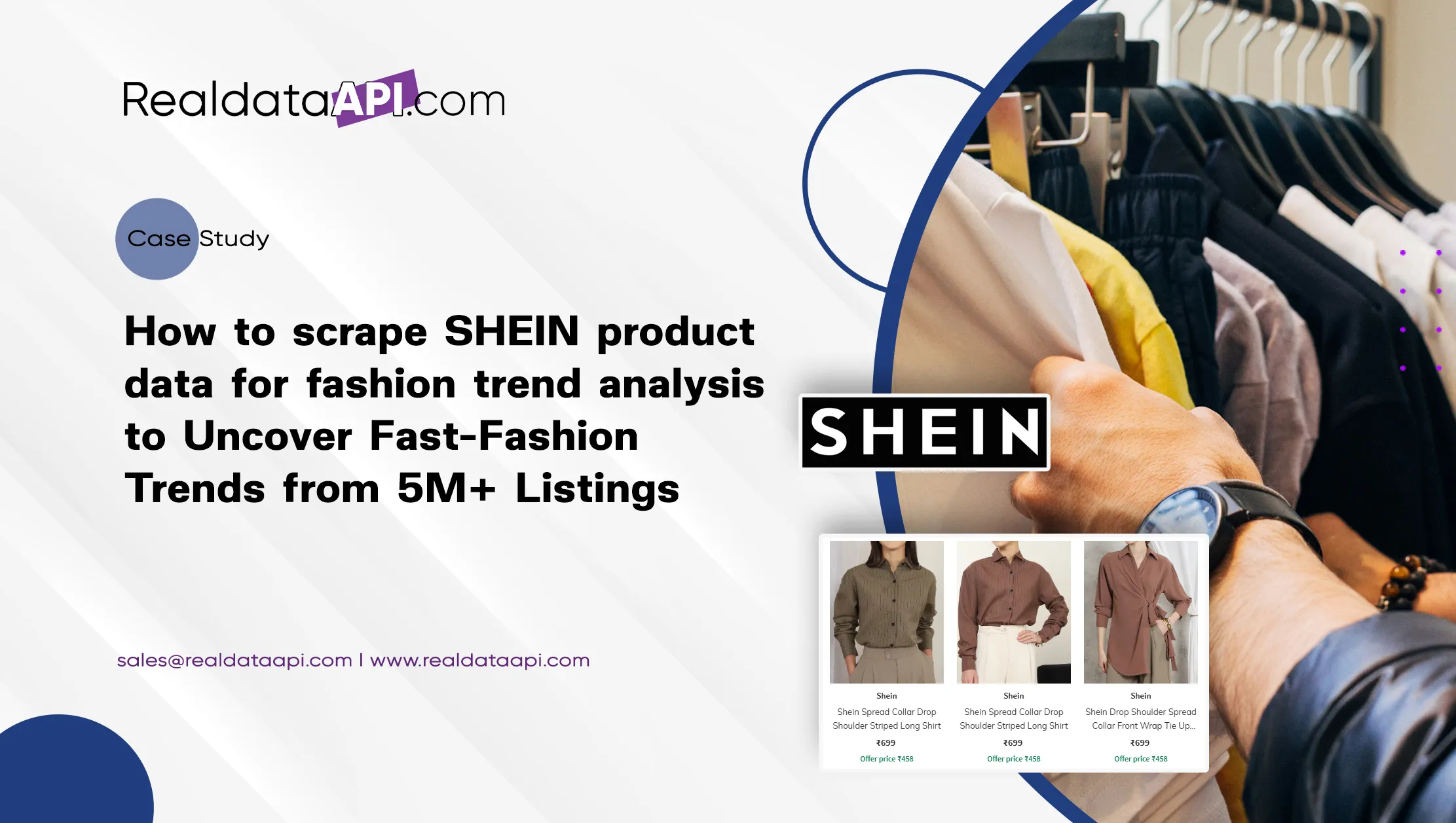 How to scrape SHEIN product data for fashion trend analysis to Uncover Fast-Fashion Trends from 5M+ Listings